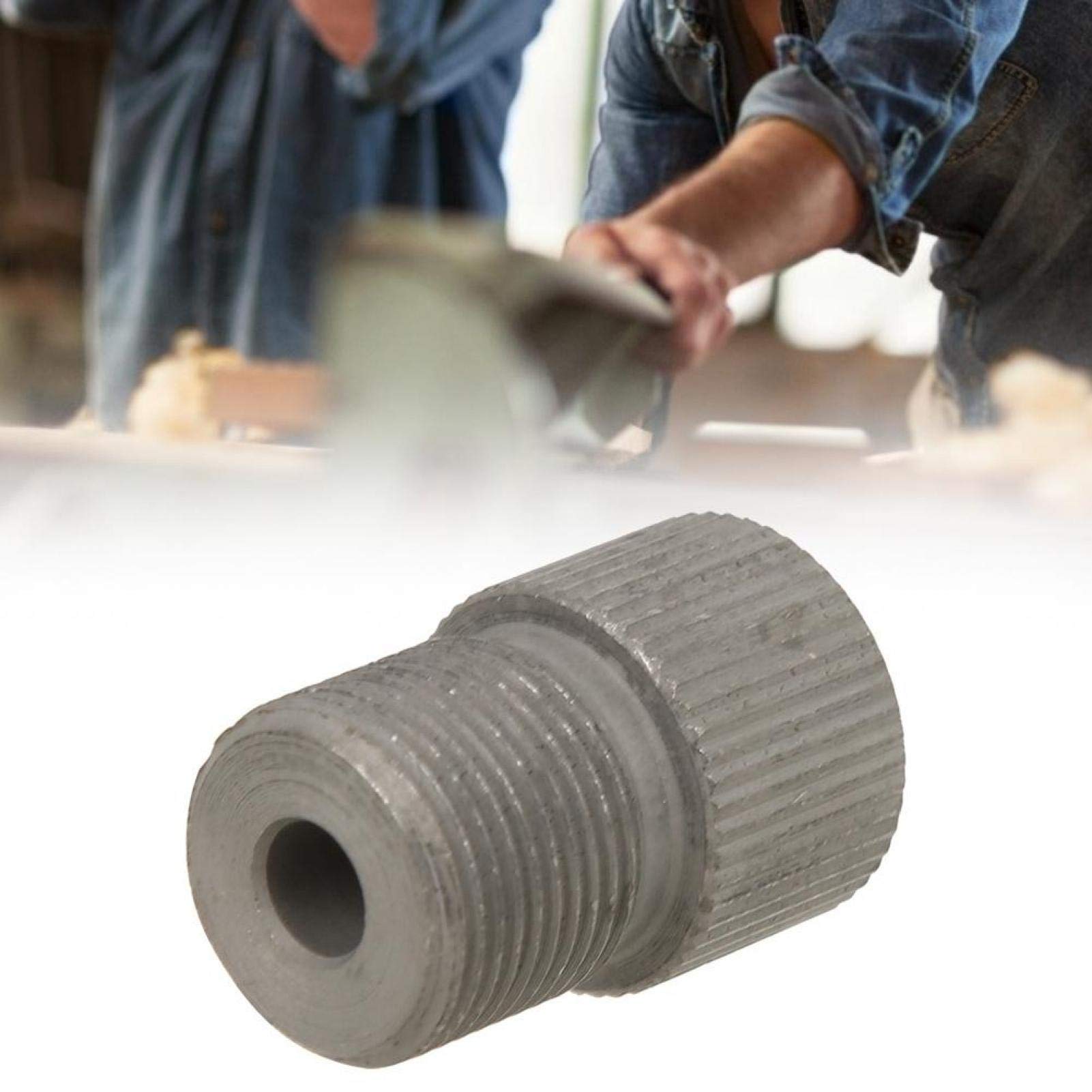 Candeon Drill Adapter - 3pcs 5mm Universal Drill Chuck Adapter Disassembly Tool Wrench Sleeve Woodworking Hole Drilling Bit Accessory Drill Sleeve Woodworking Tool Accessory