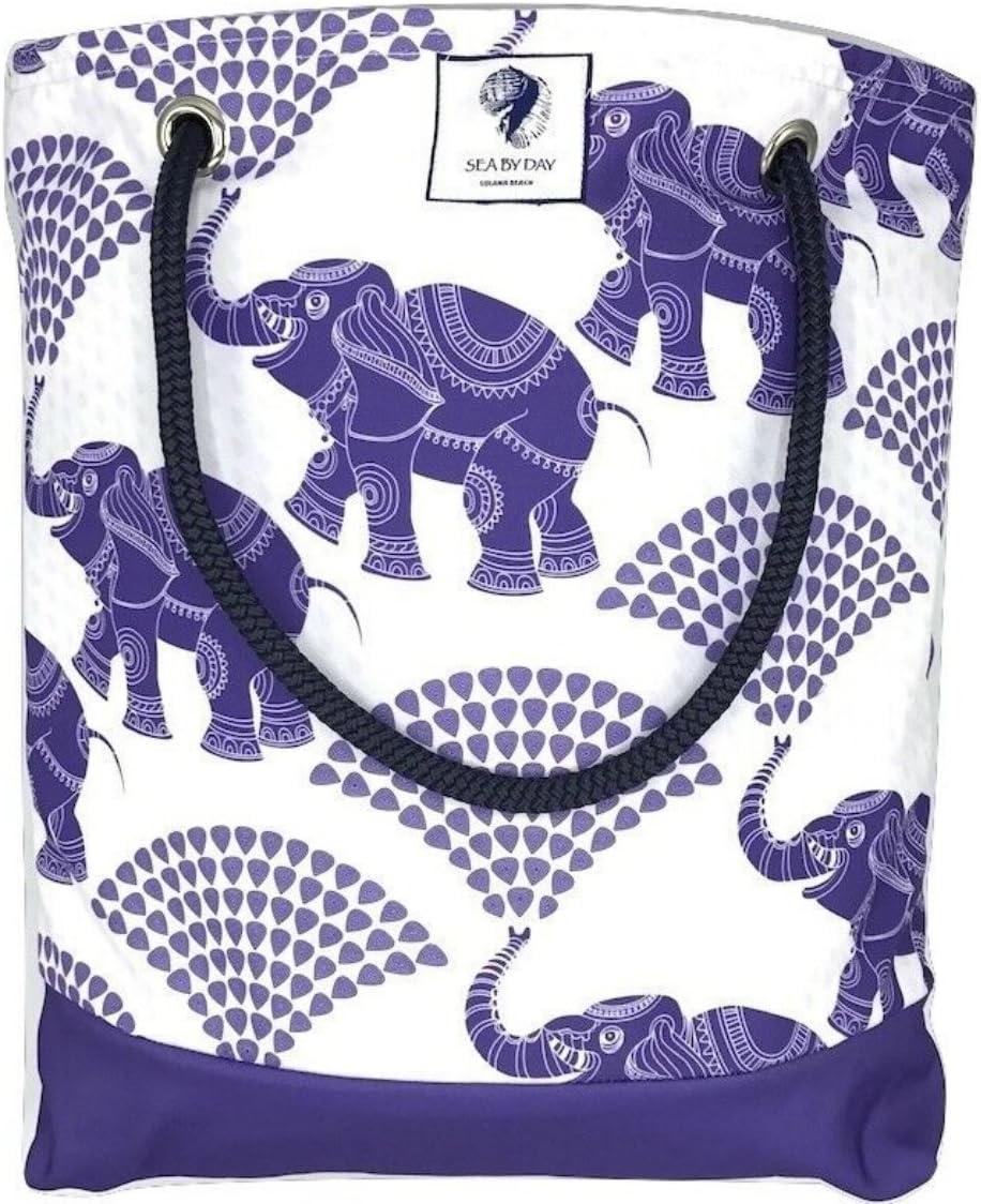 MEDIUM BEACH BAG Tote Bag for Women, Colorful Waterproof totes