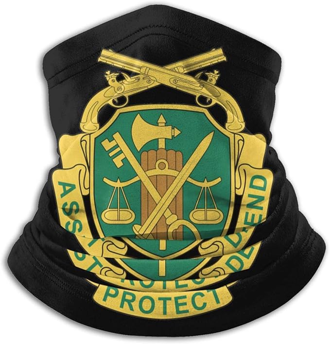 Us Army Retro Military Police Headband Bandana Head Wrap Scarf Neck