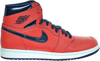 Nike Hombres Air Jordan 1 Alto Retro OG Letterman Ligero Crimson/Midnight  Azul Marino Universidad Azul Cuero Tamaño 7.5 : Ropa, Zapatos y Joyería -  Amazon.com