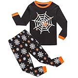 Qzrnly Little Boys Pajamas Glow in The Dark Toddler