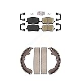 Transit Auto Front Rear Ceramic Disc Brake Pads Kit