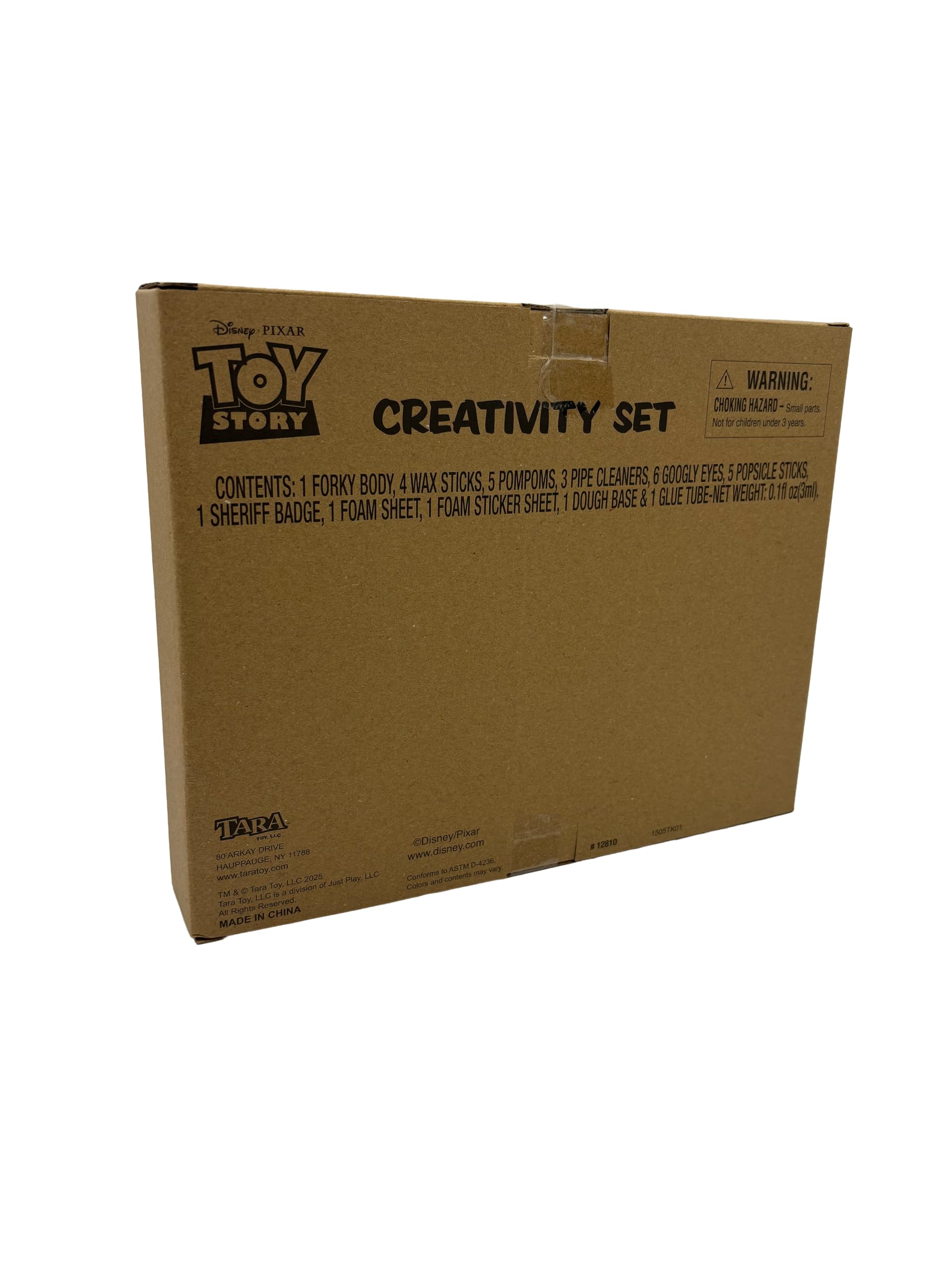 Disney Pixar Toy Story Creativity Set – Art Activity Kit with Stickers, Coloring Sheets, Markers & More – Fun Travel Set for Kids, Party Favor & Gift for Ages 3+