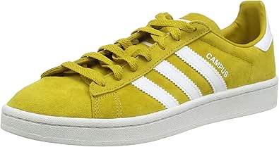 yellow adidas campus womens