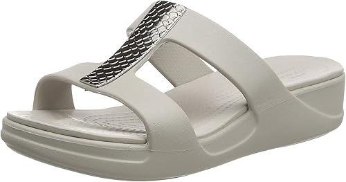 sandalias crocs para mujer