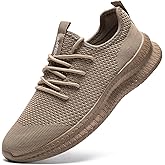 DLWKIPV Mens Slip On Shoes Tennis Walking Gym Athletic Running Fashion Sneakers Workout Footwear Casual Sport Outdoors Breathable Knitted Mesh Lightweight