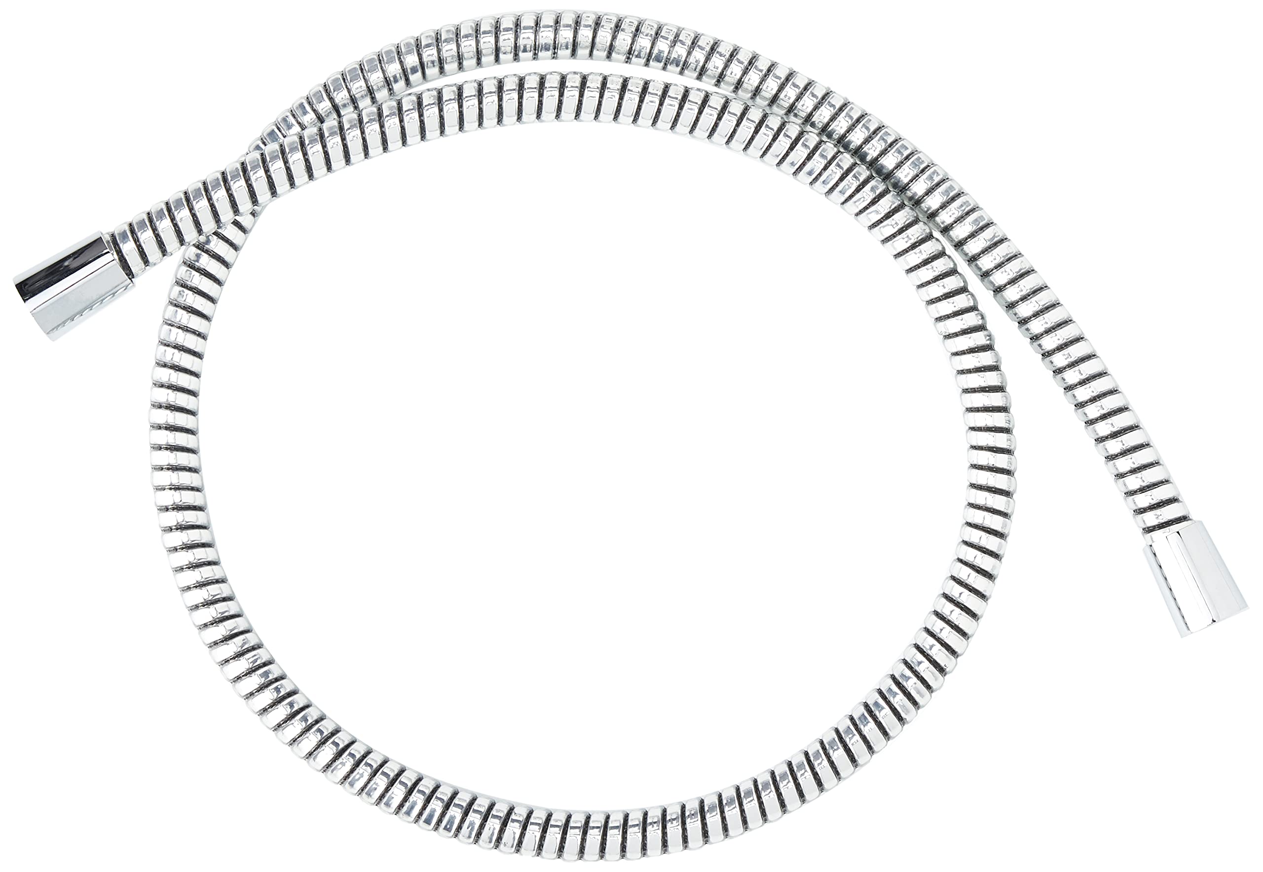 Aqualisa 235019 Shower Hose - 1.25m - Stainless Steel - Chrome