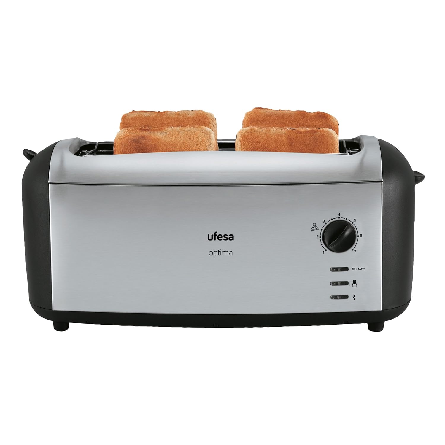 Ufesa TT Tostadora Master Toast color negro y plata
 
 

 
