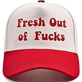 Funny Trucker Hats Embroidered Vintage Snapback Hat for Women Put It On My Husband's Tab Hats Gag Gifts Baseball Cap Red