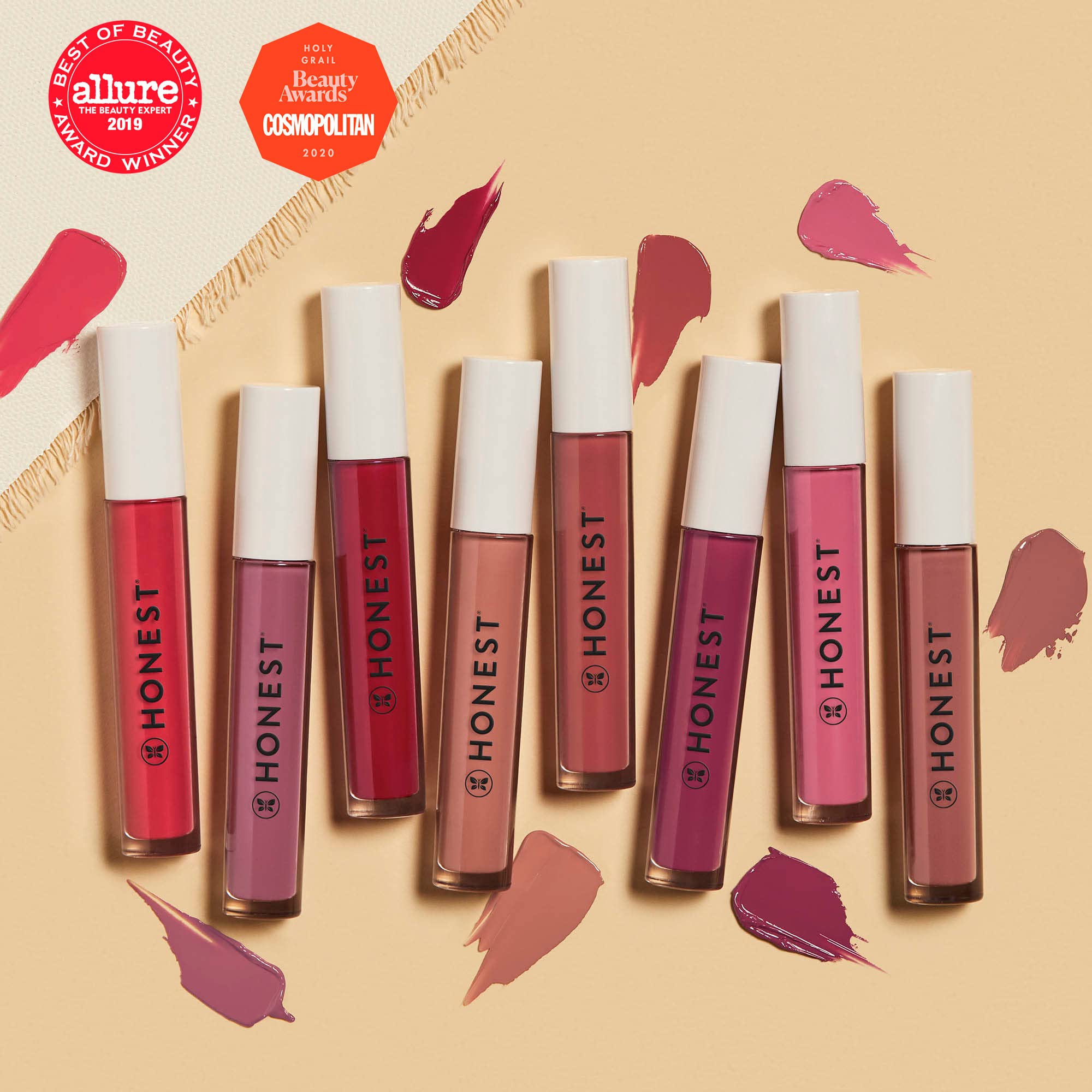 Mua Honest Beauty Hydrating Liquid Lipstick with Hyaluronic Acid + Avocado  Oil | EWG Verified, Vegan + Cruelty Free | Happiness, .12 fl oz trên Amazon  Mỹ chính hãng 2026 | Fado