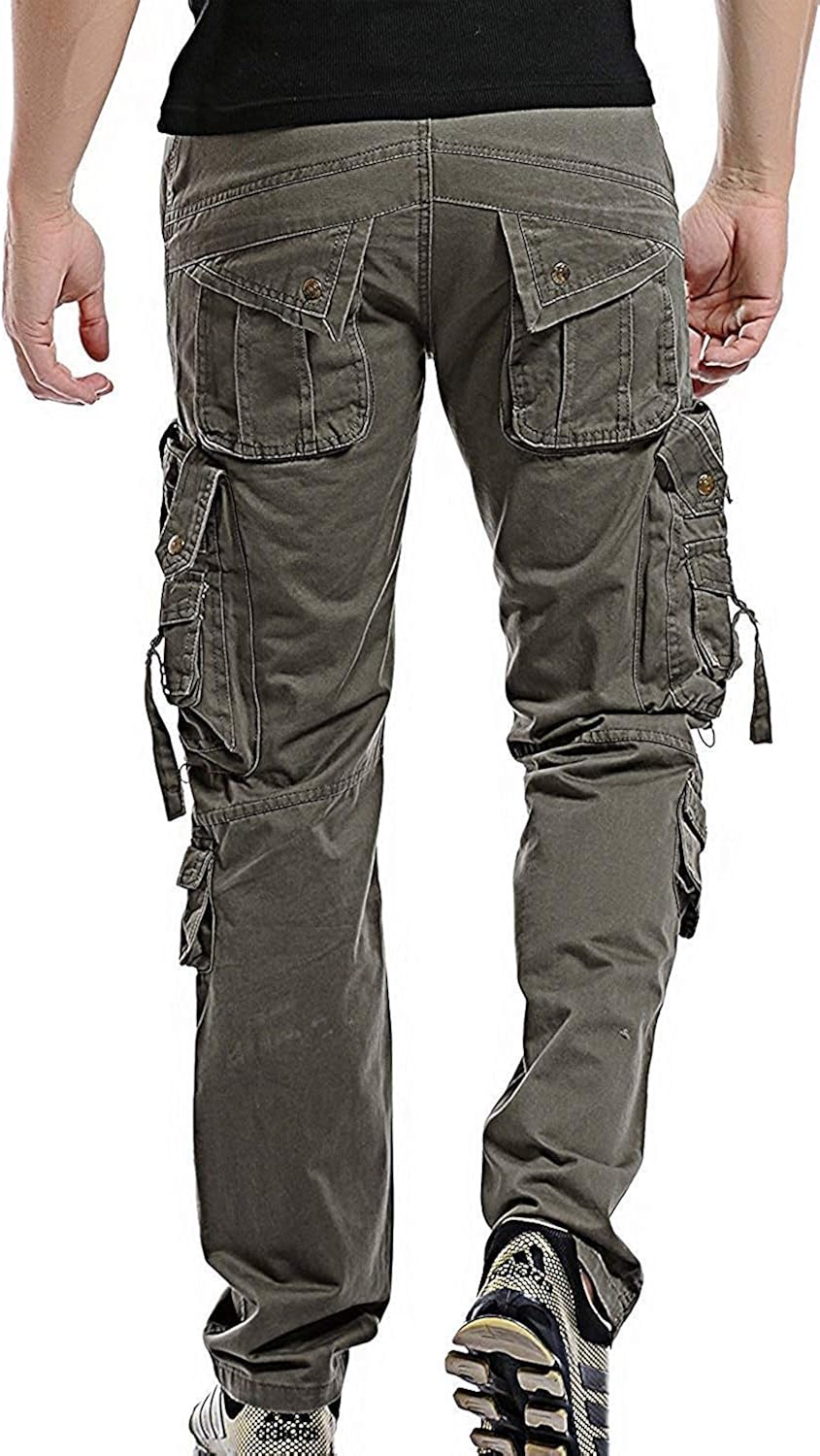 10 pocket cargo pants