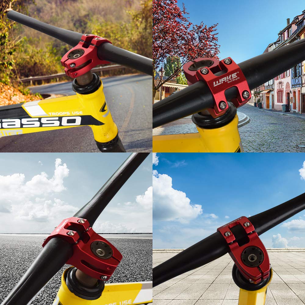 Wake 31.8 Mountain Bike Stem Aluminum Alloy Short Bicycle Stem