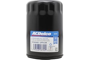 ACDelco GM Original Equipment UPF63R (12742682) Oil Filter