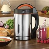 Morphy Richards Soup & Smoothie Maker 501016 Silver/Black Refurbished view 2