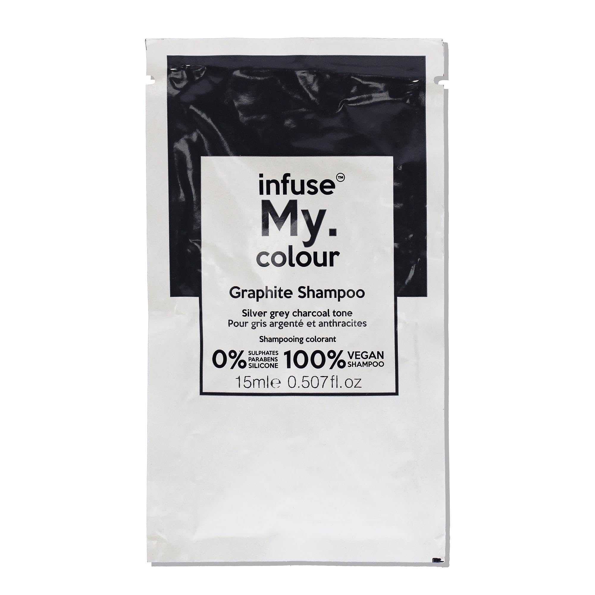 Infuse My Colour Graphite Shampoo for Unisex 15 ml