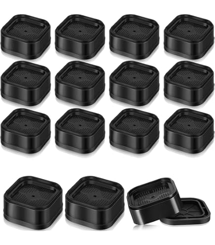 Rehausseur Pieds De Lit Reglable De 4 Pouces, Rehausseurs De Meubles Robuste De 10cm Pour Epaisseur De Pied Du Lit 0 A 15 Pouces Hauteur De Lit Canape Bureau Armoire Support De 2000 Kg 71154344