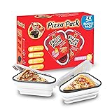 PIZZA PACK The Perfect Reusable Pizza Storage