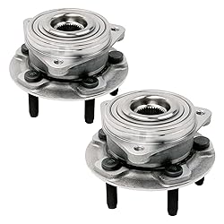 Stirling P513423PR_EF20 - Pair 2 Front Wheel