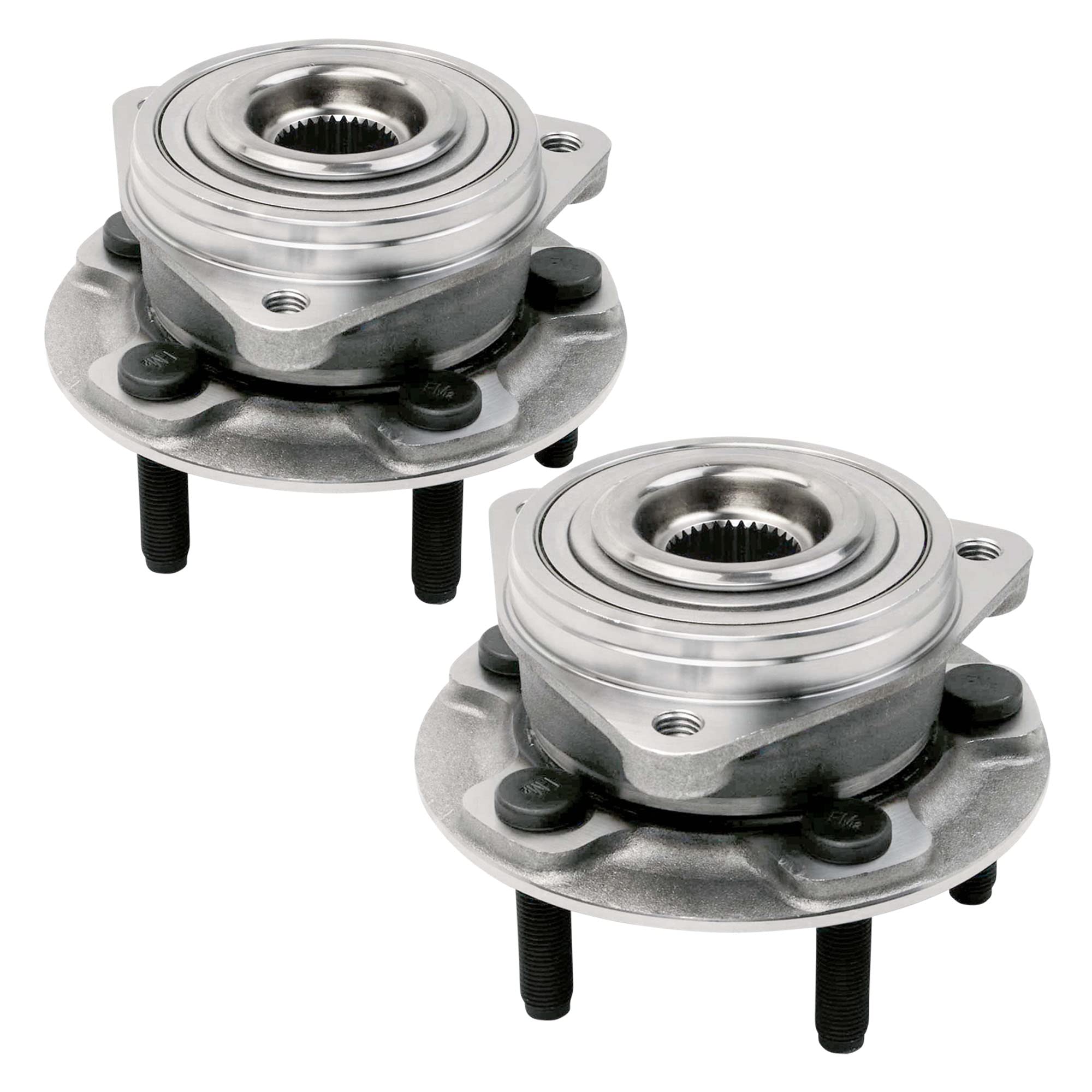 Stirling P513423PR_EF20 - Pair 2 Front Wheel