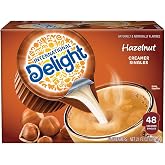 International Delight Hazelnut Liquid Creamer, 0.44 oz., 48/Box (WWI02283)