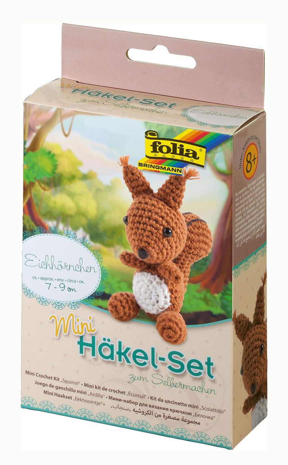 folia Mini Crochet Set
