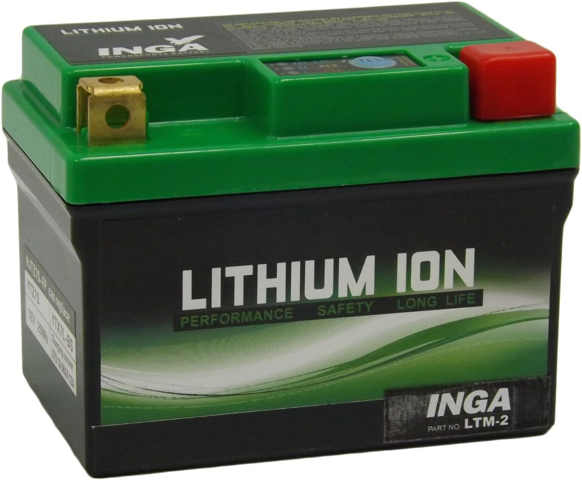 Inga LTM-2 Lithium Ion Polymer Powersports Battery