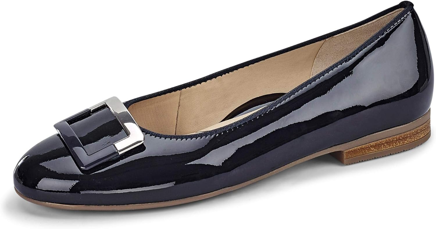 ARA Women's Sardinia Closed Toe Ballet Flats Amazon.co.uk Shoes & Bags