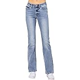 Judy Blue Women's Mid Rise Bootcut Jeans 82337