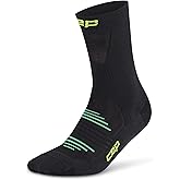 CEP Pro Run Ultralight Mid Cut Compression Socks for Men & Women - Targeted Support, Zero Cushion Peformance Running Socks