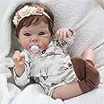 FASMAS Reborn Baby Dolls Bettie - 20 inch Realistic Newborn Baby Girl with Lifelike Face and Limbs, Christmas Birthday Gift for Kids Age 3+