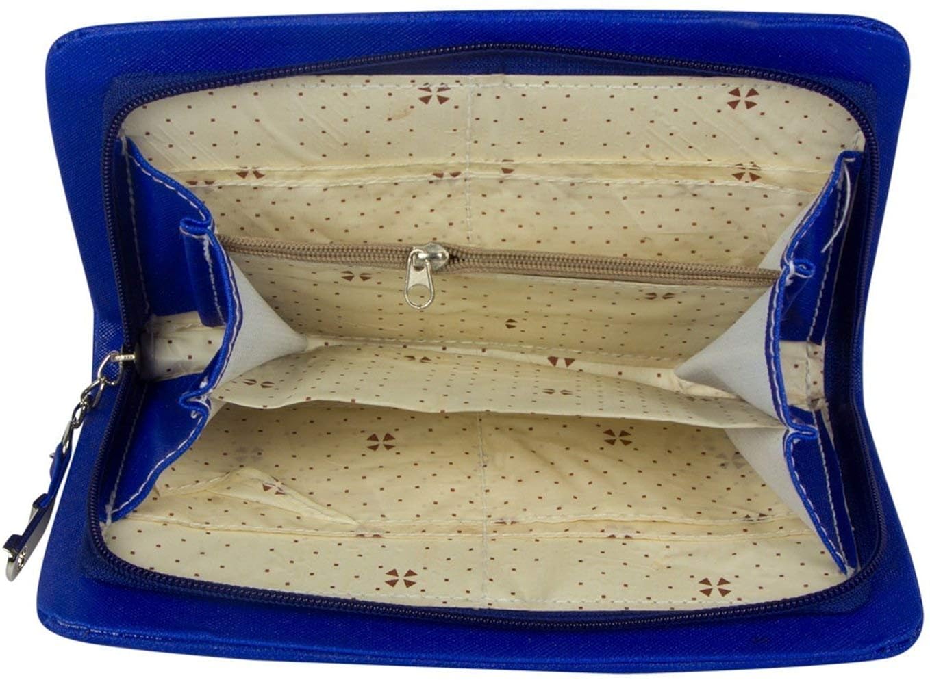 pynk fashion women's leather handbag - blue (ab-80)