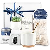 Ceiner Sympathy Gifts for Loss of Loved One, Condolence Christian Gift Basket for Loss of Mother Father Husband Friend Child Baby, Comfort Bereavement Grief Care Package Ideas for Women Healing
