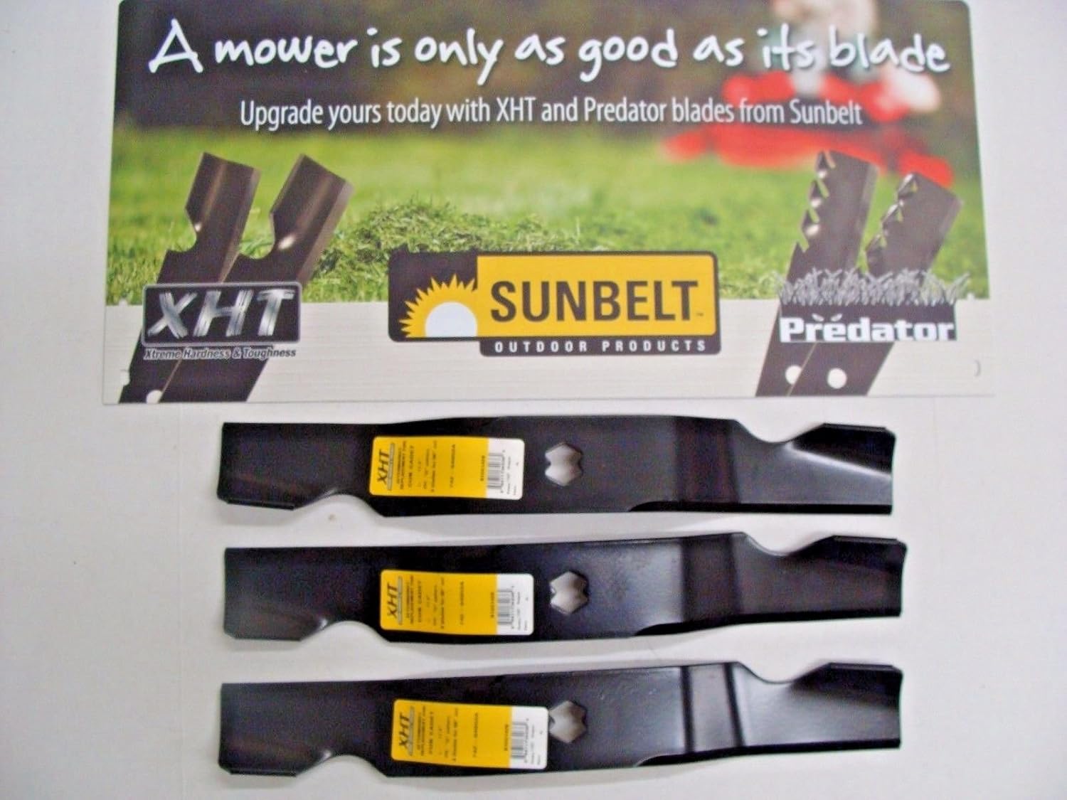 Anti Zecche Gatto Kit Di 6 Lame Per Tagliaerba Cub Cadet 50 - Compatibili Con Modelli RZT50, Sostituzione 742-04053 954-04053 Ricambi Lame Tosaerba - Foto 7