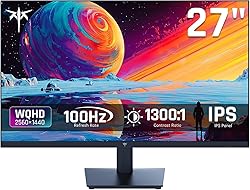 KTC 27 Inch QHD(2560 * 1440) 100Hz Computer Monitor