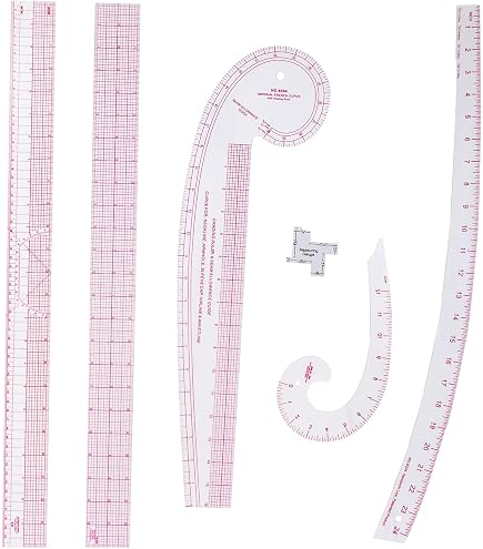 Clover Curve Ruler CL7704 – Flexible Sewing & Quilting Tool, One Size - View #10