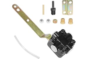ZIQUN Air Standard Leveling Height Control Valve Kit KD2204 Replacement for Neway Truck Trailer Air Suspensions VS-227 53321-Q120 KD2204