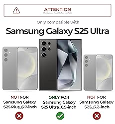 Dexnor for Samsung Galaxy S25 Ultra Case with
