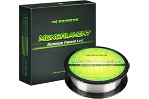 KastKing World's Premium Monofilament Fishing Line - Paralleled Roll Track - Strong and Abrasion Resistant Mono Line - Superior Nylon Material Fishing Line - 2015 ICAST Award Winning Manufacturer