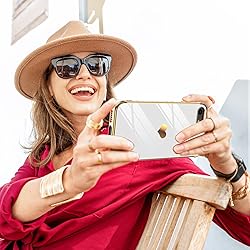 LeYi for iPhone-7 iPhone-8 Case: with Tempered