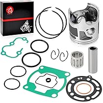 Complete Engine Rebuild Gasket Kit Set for Kawasaki KX 450 F [2006 2007