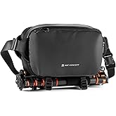 K&F Concept 2 in 1 Sling Bag Everyday Shoulder Bag & Multifunction Photography Crossbody Camera DSLR Backpack Portable Bag