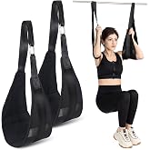 Hanging Ab Straps for Pull Up Bar, Fitness Abdominal Slings Straps for Core Strength Training, Pull Up Straps for Abdominal Leg Raise Exercise Fitness Workout Strength Training