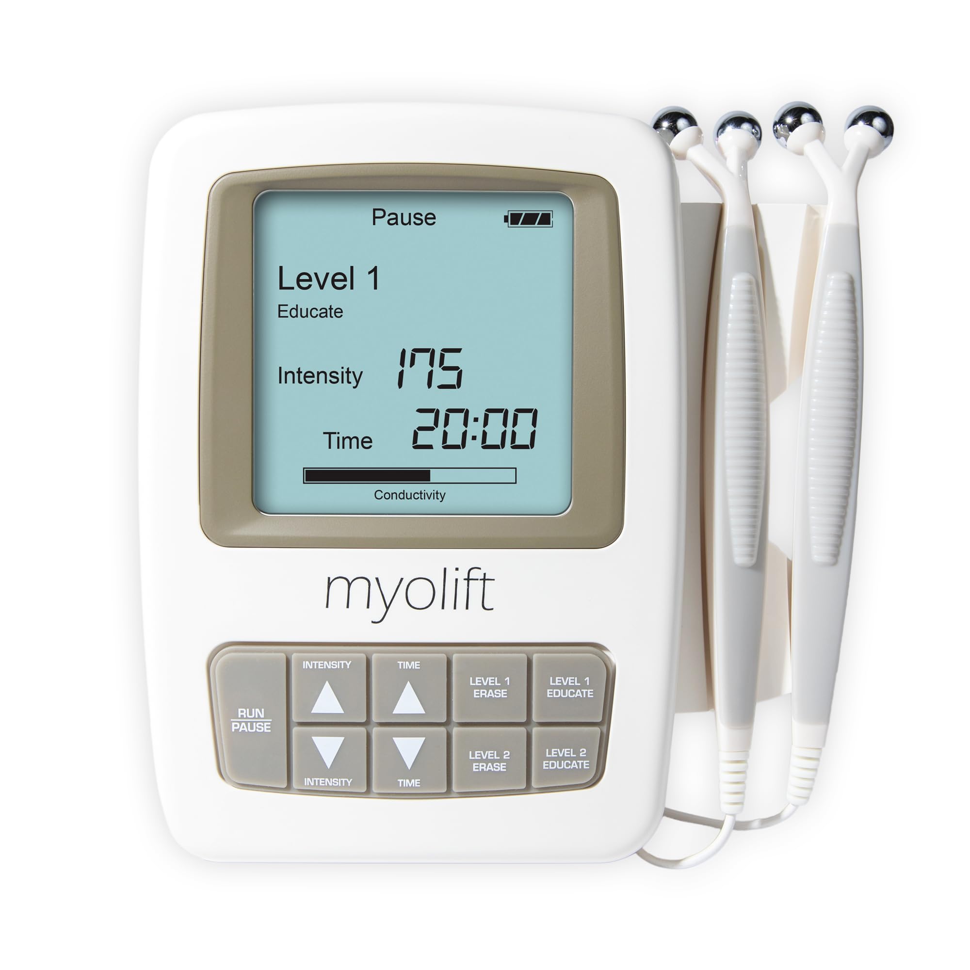 Photo 1 of 7E Wellness MyoLift Mini Microcurrent Facial Device - Non-Invasive Microcurrent Facial Device, Facial Skin Care Products for Anti Aging, Skin Tightening - Esthetician Supplies & Skin Care Tools -Face
