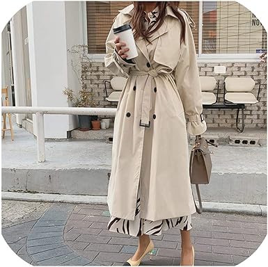 plus size pink trench coat