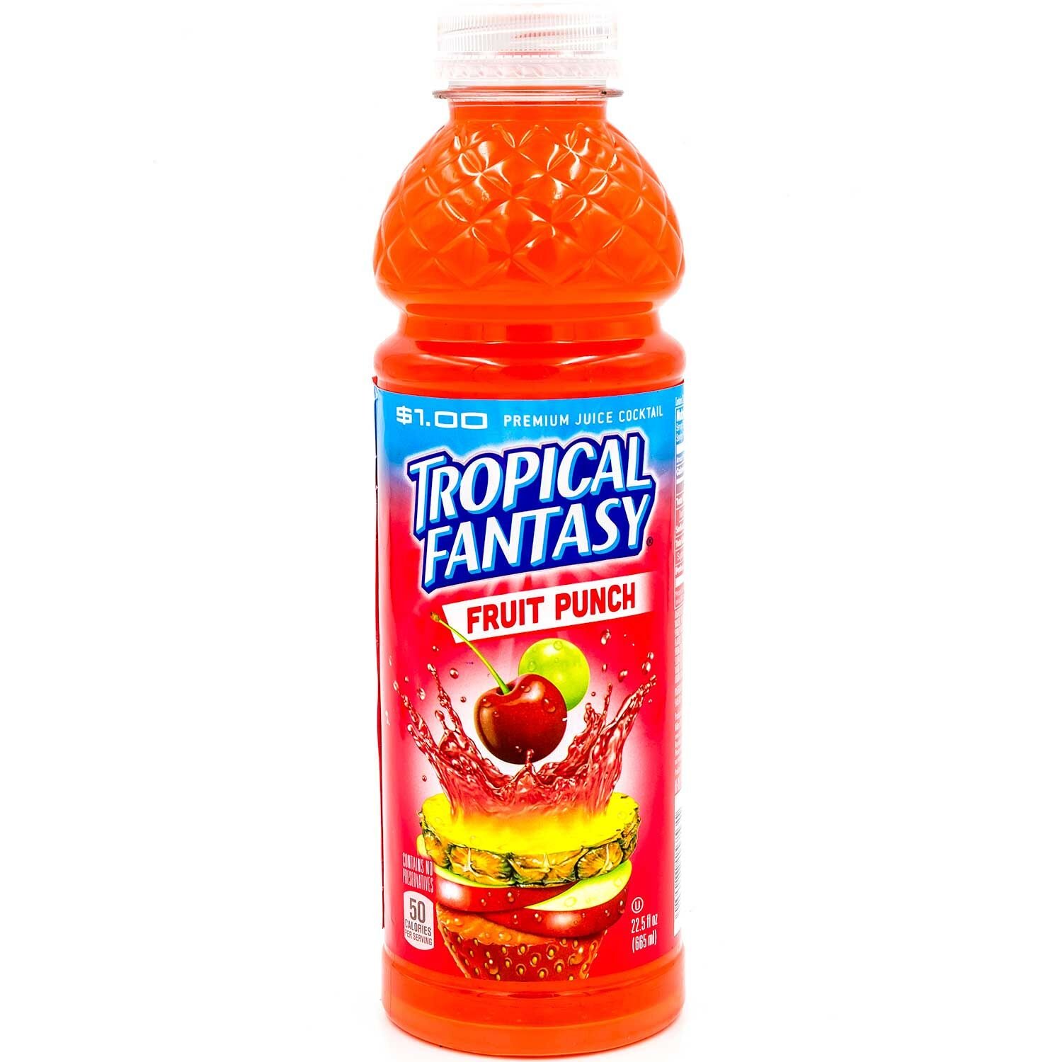 Tropical Fantasy Fruit Punch Premium Juice Cocktail