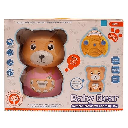 interactive teddy bear