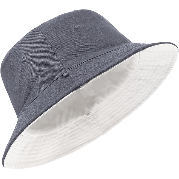 Womens Bucket Hat Fimkaul Summer Men Caps Unisex Print Double Side Wear Reversible Trendy Cotton Twill Canvas Sun Fishing Fashion Sun Hats Nike Bucket Hat