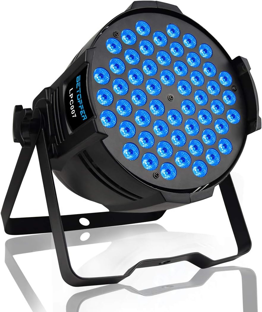 BETOPPER LED Stage Light DJ Par lights 54X3W RGB DMX512 LED Par Lampe