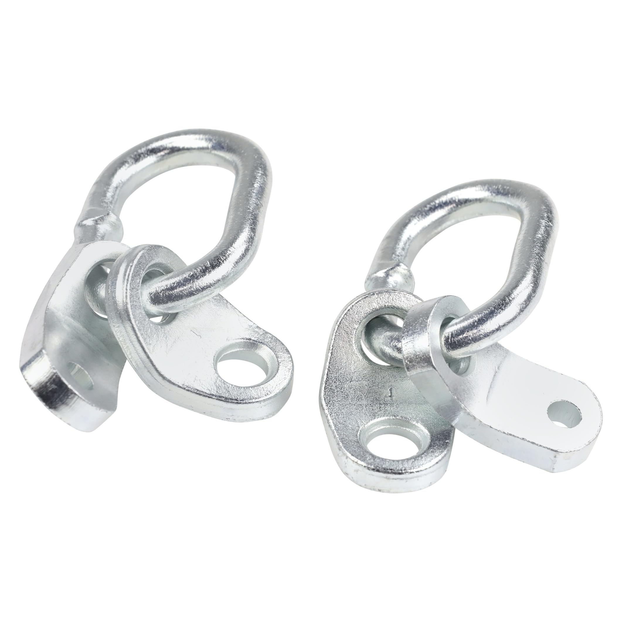 OTC 7101 4,000 lb Lifting Brackets for Engines, Transmissions, and Other Heavy Duty Powertrain Components, Pair (8,000 lb Total Capacity Per Pair) Image