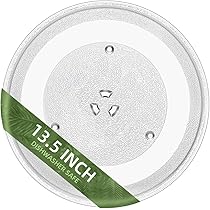 Amazon.com: Gemroom 13.5 inch Microwave Glass Plate for Whirpool 